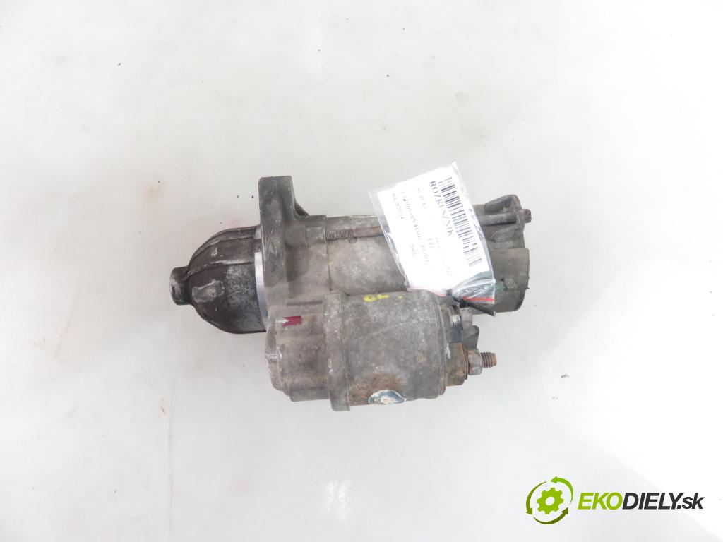 SUZUKI SWIFT III (MZ, EZ) HB 2006 51,00 1.3 DDiS (RS 413D) 69 - Z13DT 1248,00 startér 55561503 ; D6G33 (Startér)