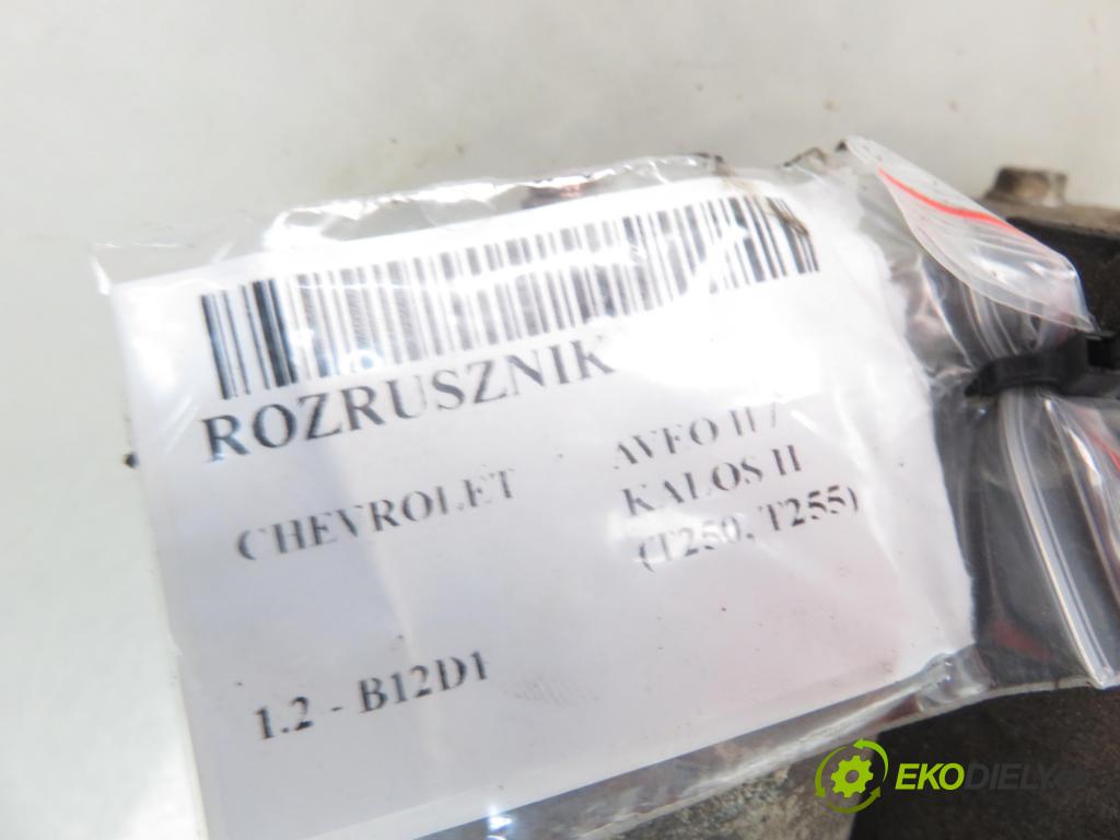 CHEVROLET AVEO / KALOS liftback (T250, T255) HB 2011 55,00 1.2 S-TEC II - B12D1 1206,00 Štartér (Štartéry)