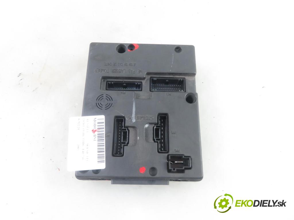 RENAULT SCENIC I (JA0/1_) MINIVAN 2003 102,00 2.0 16V 139 - F4R 746 1998,00 MODUL BSI 8200029342B ; S108502610G