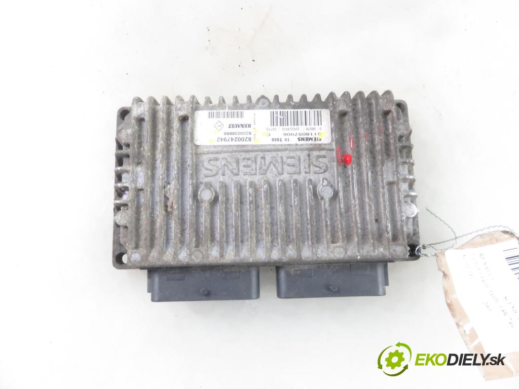 RENAULT SCENIC I (JA0/1_) MINIVAN 2003 102,00 2.0 16V 139 - F4R 746 1998,00 Riadiaca jednotka prevodovky 8200247942 ; 8200038888 ; S118057006C