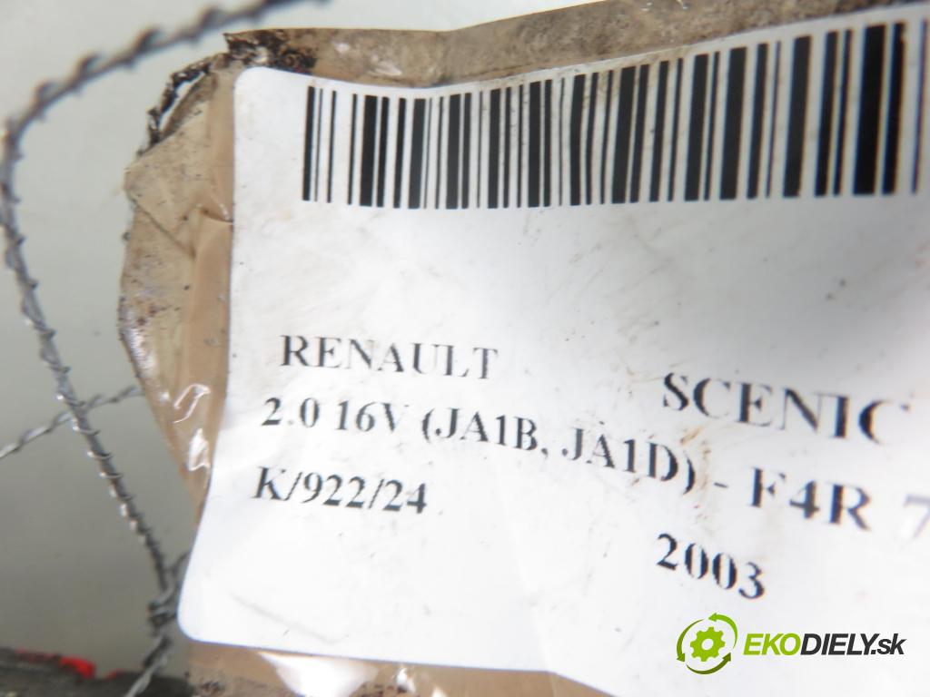 RENAULT SCENIC I (JA0/1_) MINIVAN 2003 102,00 2.0 16V 139 - F4R 746 1998,00 Riadiaca jednotka prevodovky 8200247942 ; 8200038888 ; S118057006C