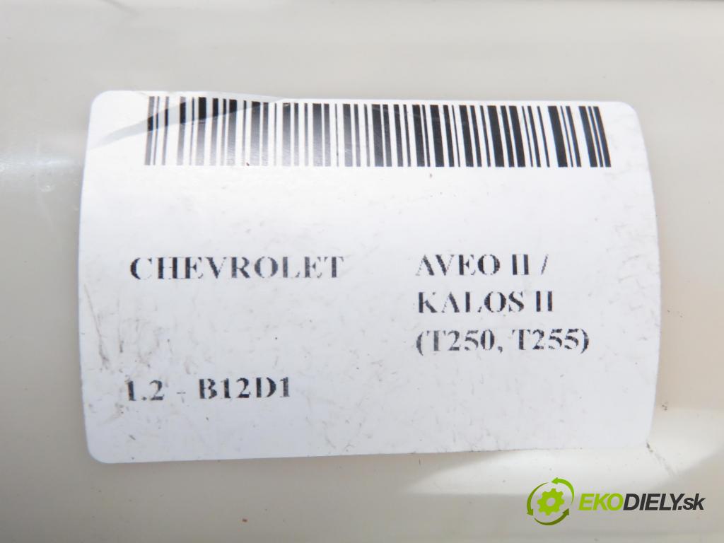 CHEVROLET AVEO / KALOS liftback (T250, T255) HB 2011 55,00 1.2 S-TEC II - B12D1 1206,00 pumpa paliva 95949348