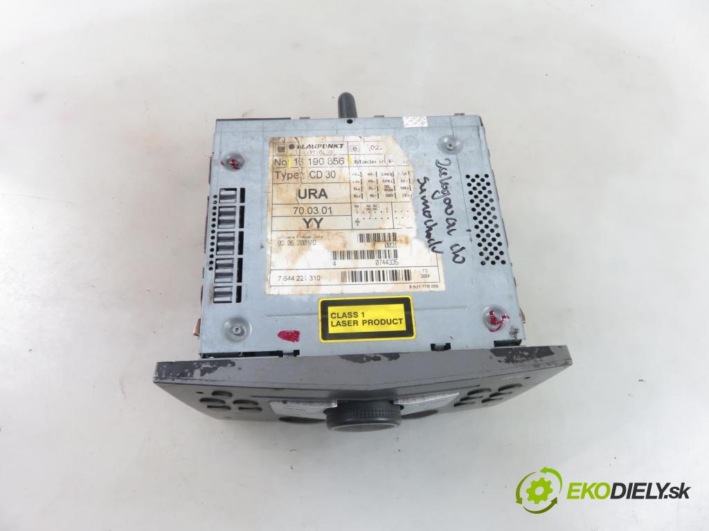 OPEL ASTRA H (A04) HB 2005 59,00 1.7 CDTI - Z 17 DTL 1686,00 RADIO 13190856