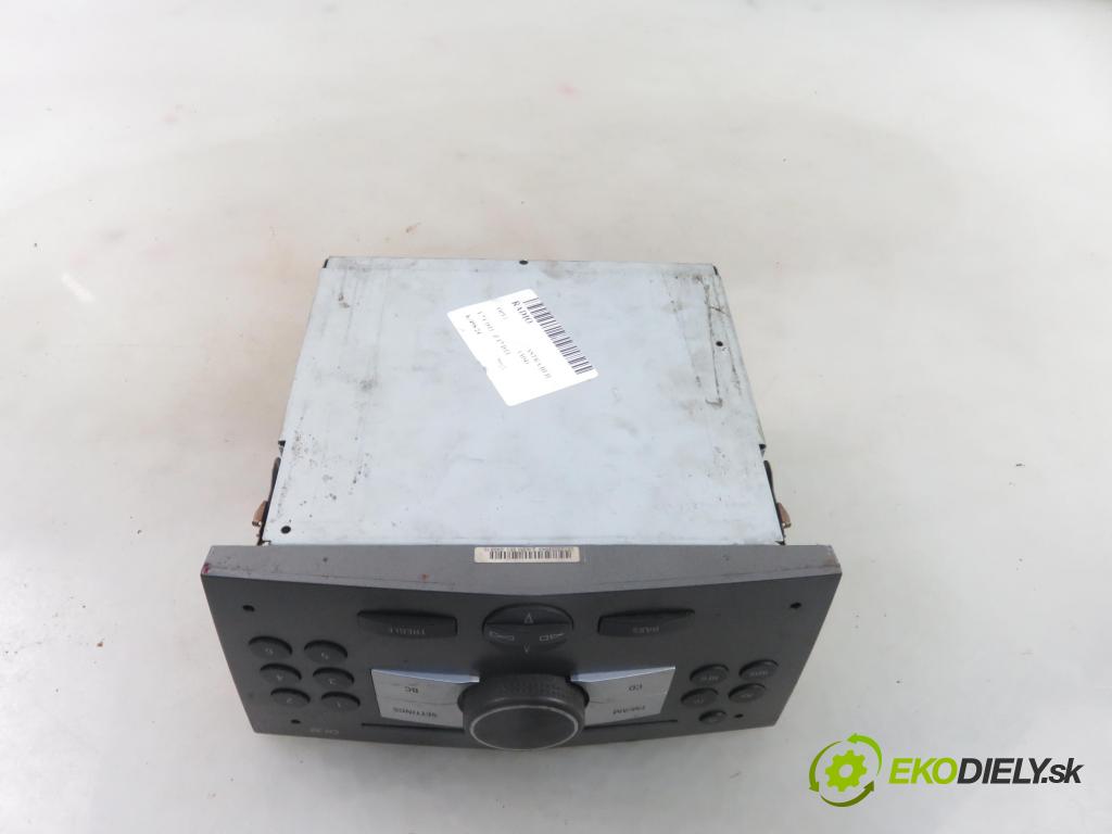 OPEL ASTRA H (A04) HB 2005 59,00 1.7 CDTI - Z 17 DTL 1686,00 RADIO 13190856