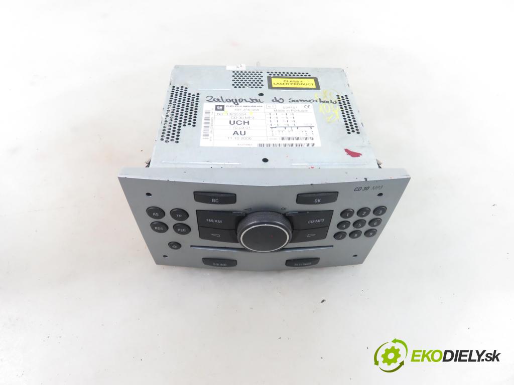 OPEL ASTRA H GTC (L08) HB 2005 66,00 1.4 - Z 14 XEP 1364,00 RADIO 13255554