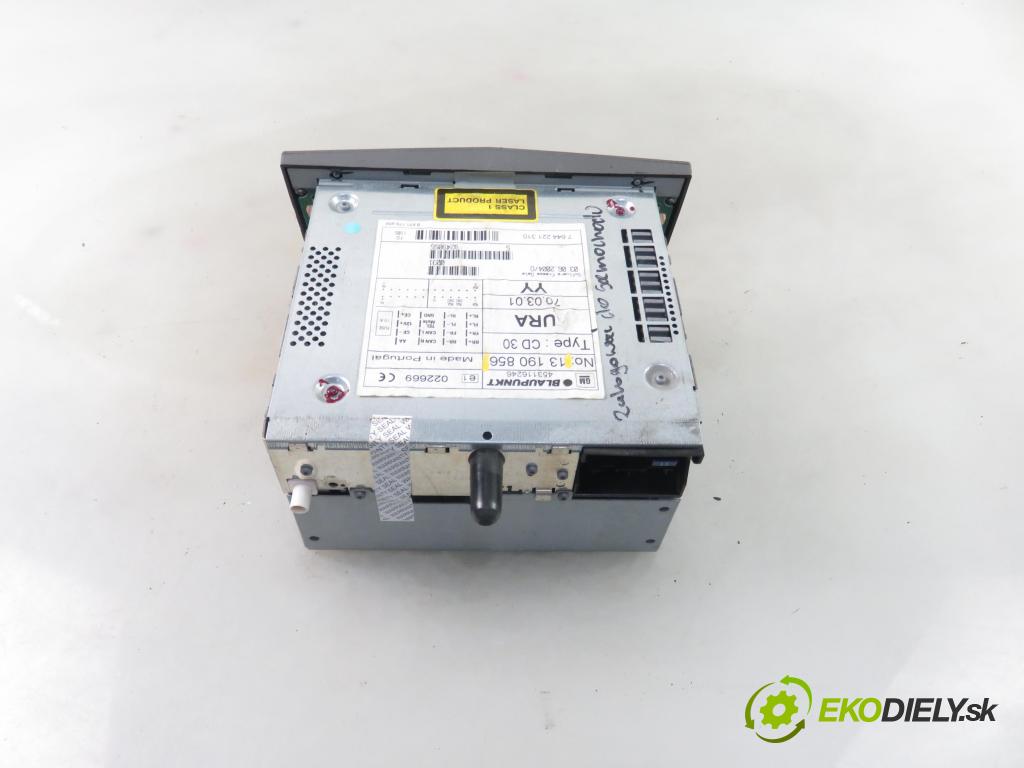 OPEL ASTRA H Kombi (A04) KOMBI 2005 110,00 1.9 CDTI - Z 19 DTH 1910,00 RADIO CD 13190856