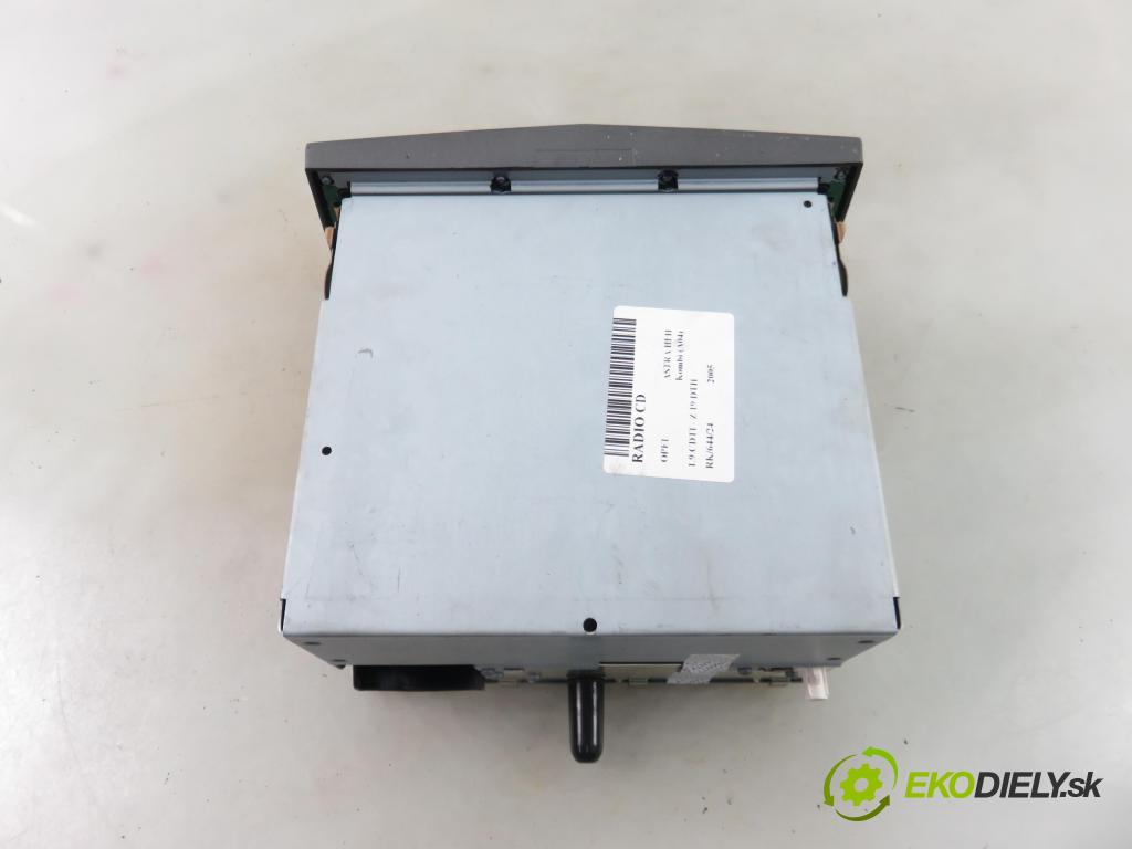 OPEL ASTRA H Kombi (A04) KOMBI 2005 110,00 1.9 CDTI - Z 19 DTH 1910,00 RADIO CD 13190856
