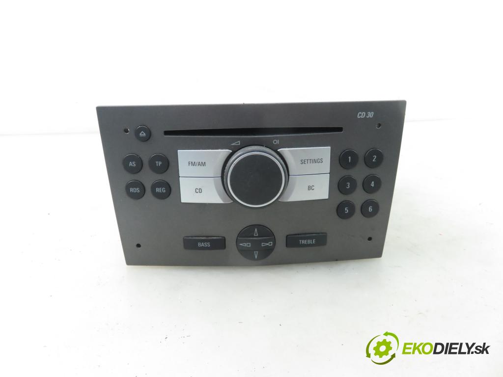 OPEL ASTRA H Kombi (A04) KOMBI 2005 110,00 1.9 CDTI - Z 19 DTH 1910,00 RADIO CD 13190856
