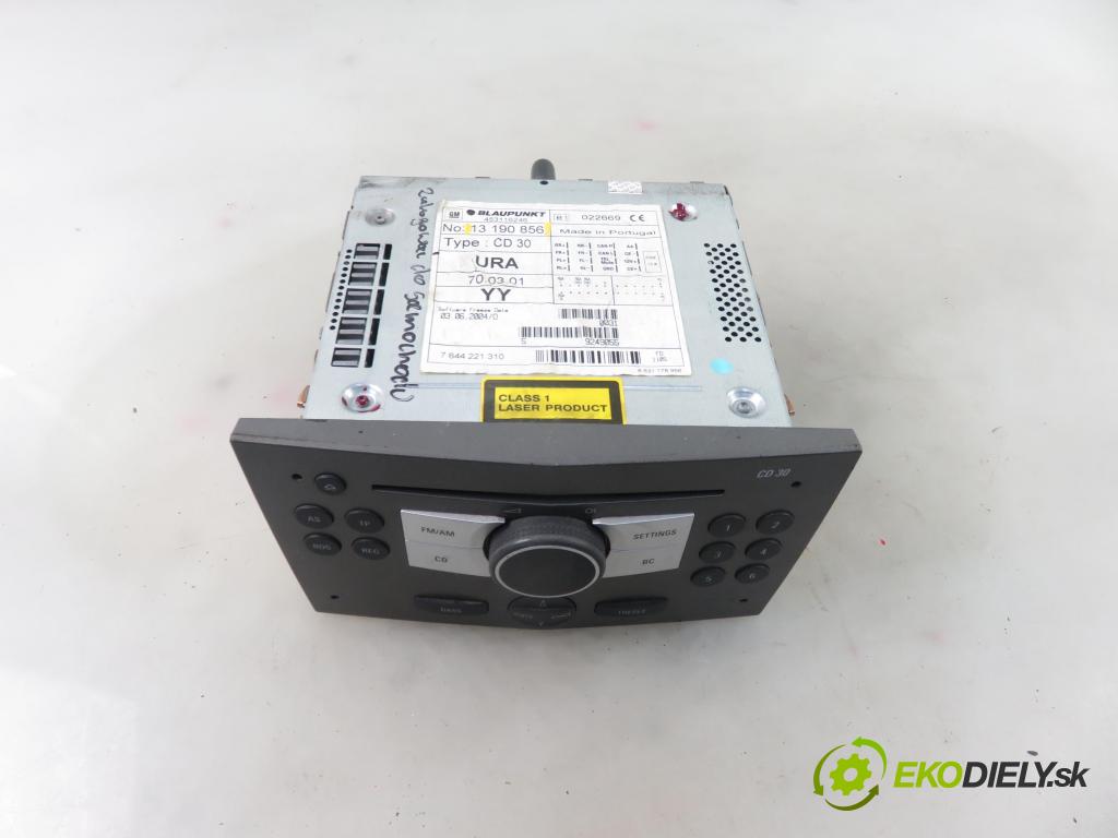OPEL ASTRA H Kombi (A04) KOMBI 2005 110,00 1.9 CDTI - Z 19 DTH 1910,00 RADIO CD 13190856