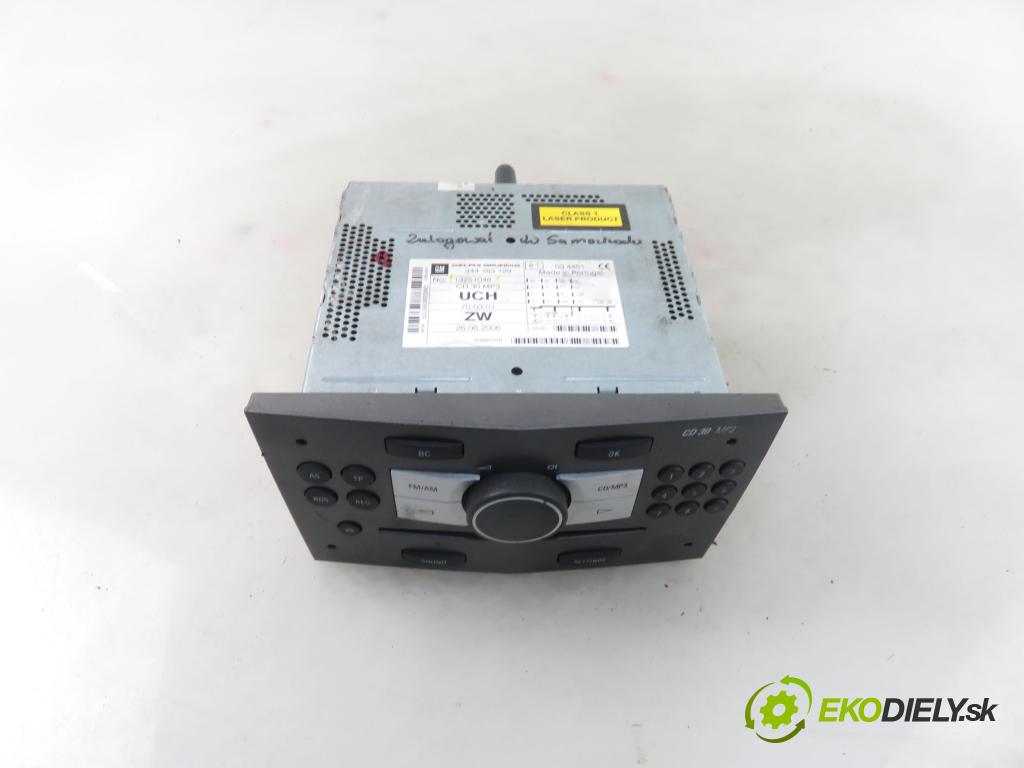 OPEL ASTRA H GTC (L08) HB 2007 74,00 1.7 CDTi - Z 17 DTH 1686,00 RADIO CD 13251048