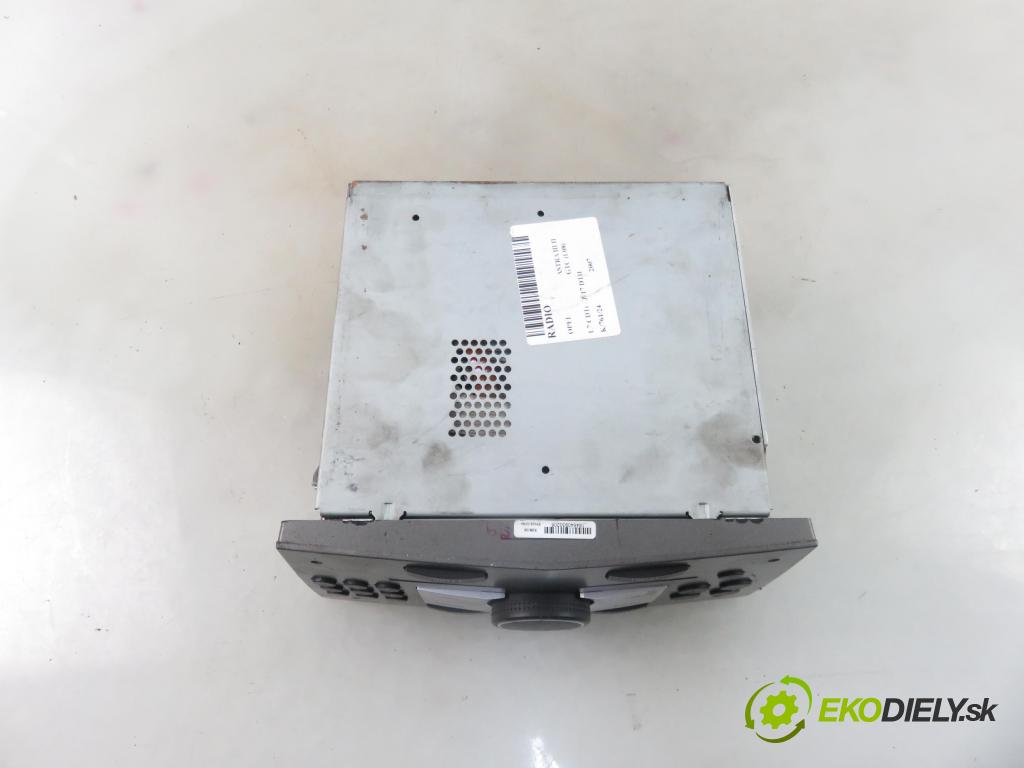 OPEL ASTRA H GTC (L08) HB 2007 74,00 1.7 CDTi - Z 17 DTH 1686,00 RADIO CD 13251048