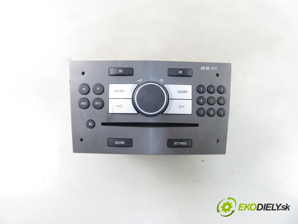 OPEL ASTRA H GTC (L08) HB 2007 74,00 1.7 CDTi - Z 17 DTH 1686,00 RADIO CD 13251048