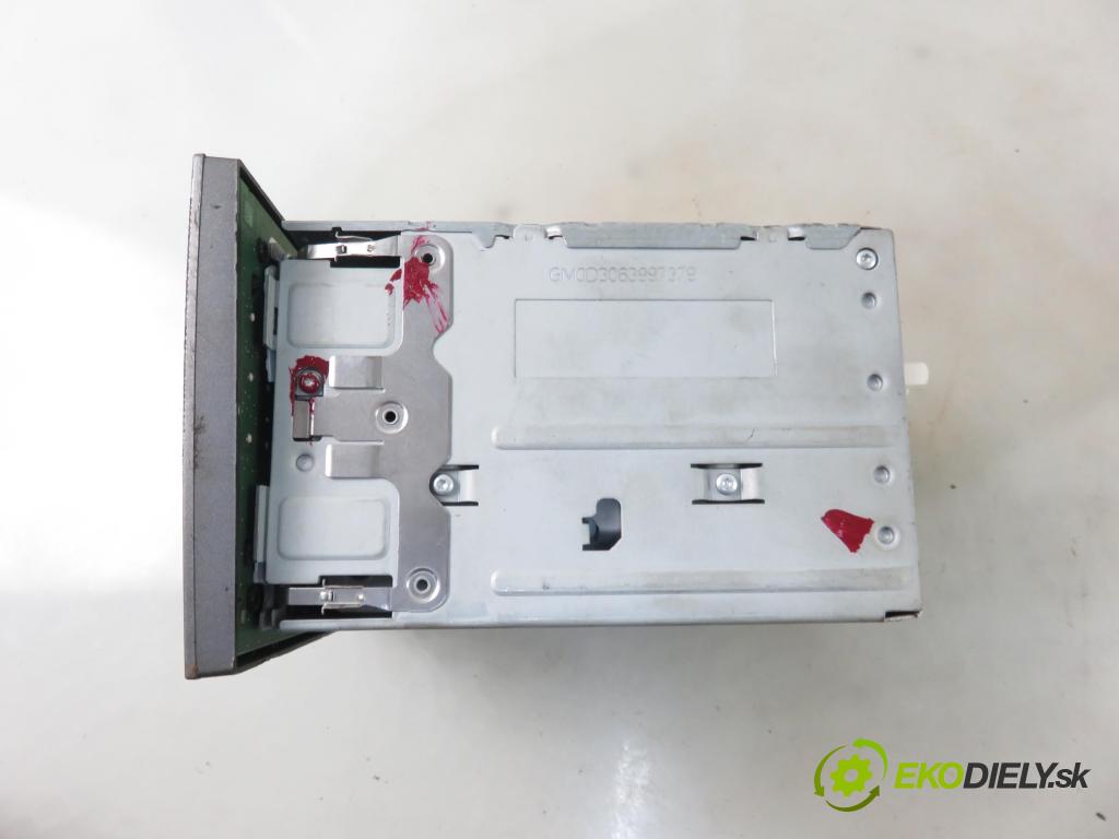 OPEL ASTRA H GTC (L08) HB 2007 74,00 1.7 CDTi - Z 17 DTH 1686,00 RADIO CD 13251048