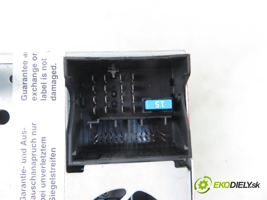 OPEL ASTRA H GTC (L08) HB 2007 74,00 1.7 CDTi - Z 17 DTH 1686,00 RADIO CD 13251048