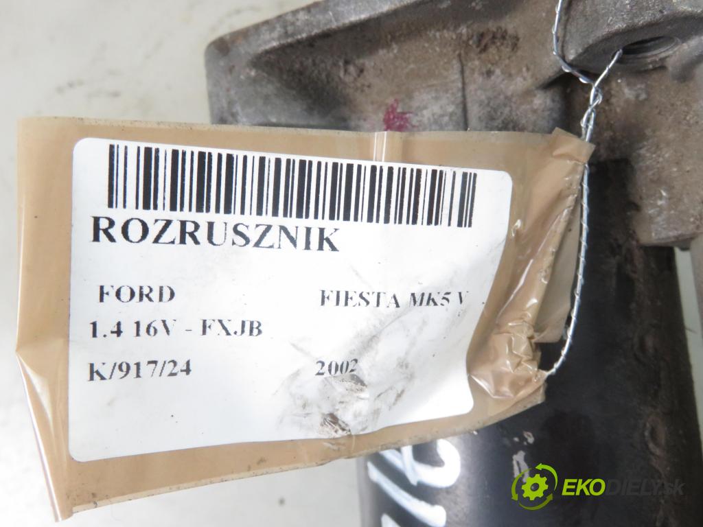 FORD FIESTA V (JH_, JD_) HB 2002 59,00 1.4 16V - FXJB 1388,00 Štartér (Štartéry)
