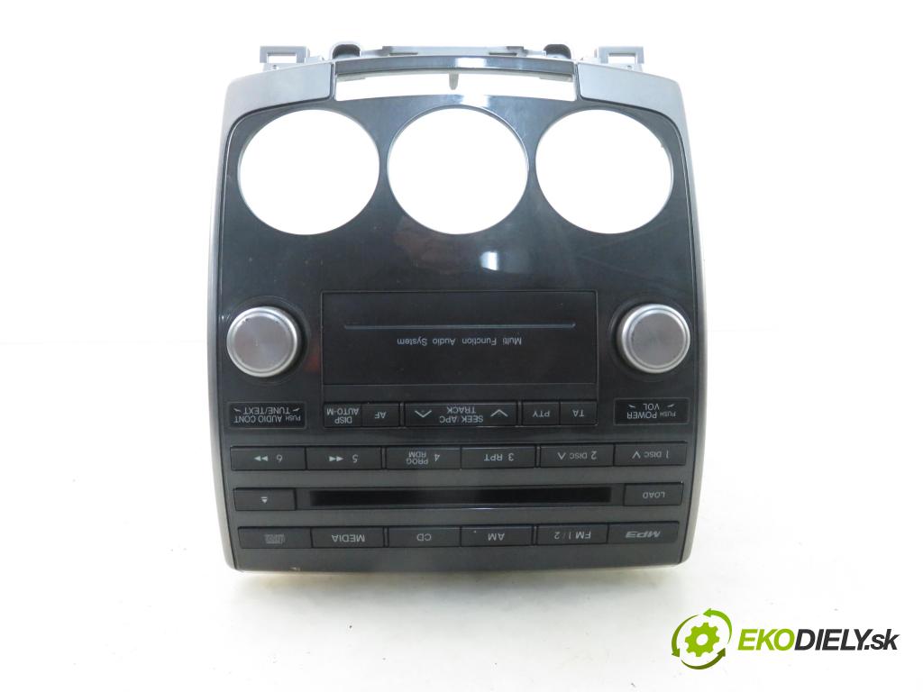 MAZDA 5 (CR19) MINIVAN 2008 107,00 2 - LFF7 1999,00 RADIO CD 14797325