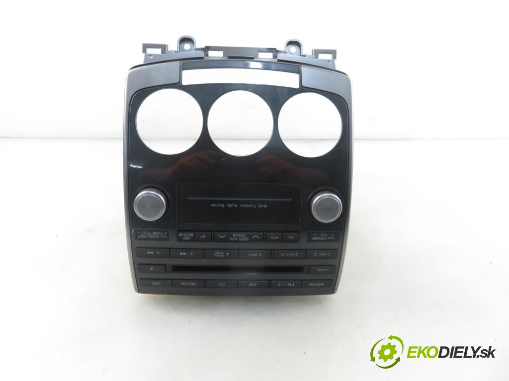 MAZDA 5 (CR19) MINIVAN 2008 107,00 2 - LFF7 1999,00 RADIO CD 14797325