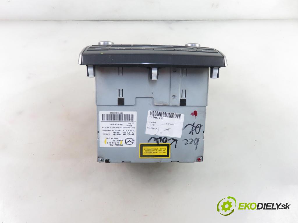 MAZDA 5 (CR19) MINIVAN 2008 107,00 2 - LFF7 1999,00 RADIO CD 14797325