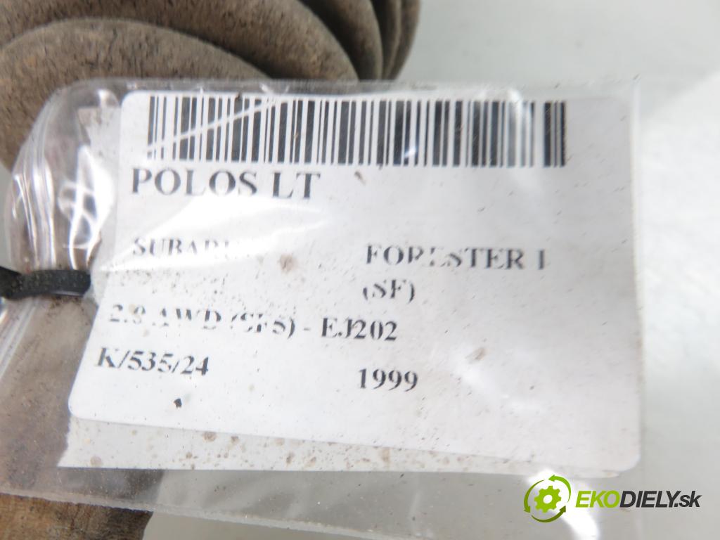 SUBARU FORESTER (SF_) SUV 1999 92,00 2.0 AWD 125 - EJ202 1994,00 Poloos LT
