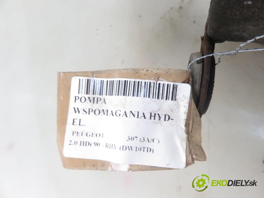 PEUGEOT 307 (3A/C) HB 2002 66,00 2.0 HDi 90 - RHY (DW10TD) 1997,00 Pumpa servočerpadlo 9645102480