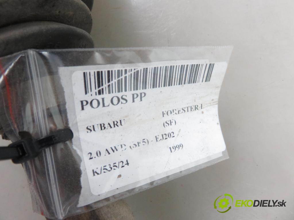 SUBARU FORESTER (SF_) SUV 1999 92,00 2.0 AWD 125 - EJ202 1994,00 Poloos PP
