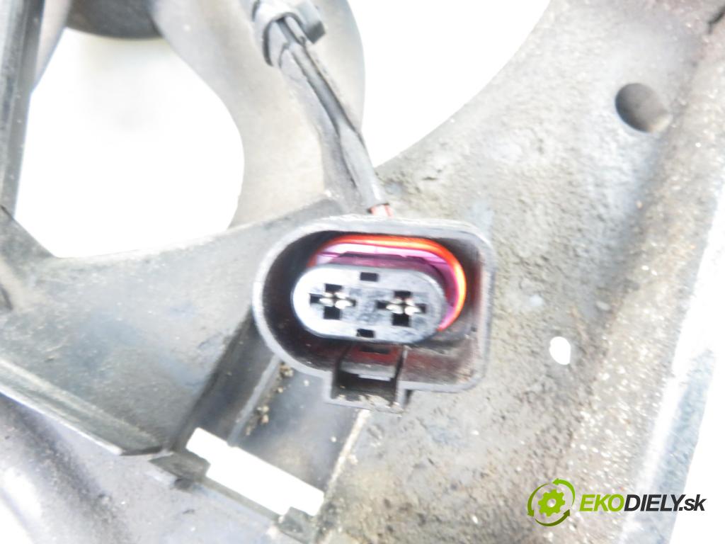 VW TOURAN (1T1, 1T2) MINIVAN 2004 100,00 2.0 TDI PD 16V 136 - AZV 1968,00 Ventilátor chladič vody 1K0121207G ; 1K0121205B