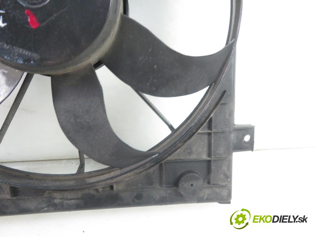 VW TOURAN (1T1, 1T2) MINIVAN 2004 100,00 2.0 TDI PD 16V 136 - AZV 1968,00 Ventilátor chladič vody 1K0121207G ; 1K0121205B