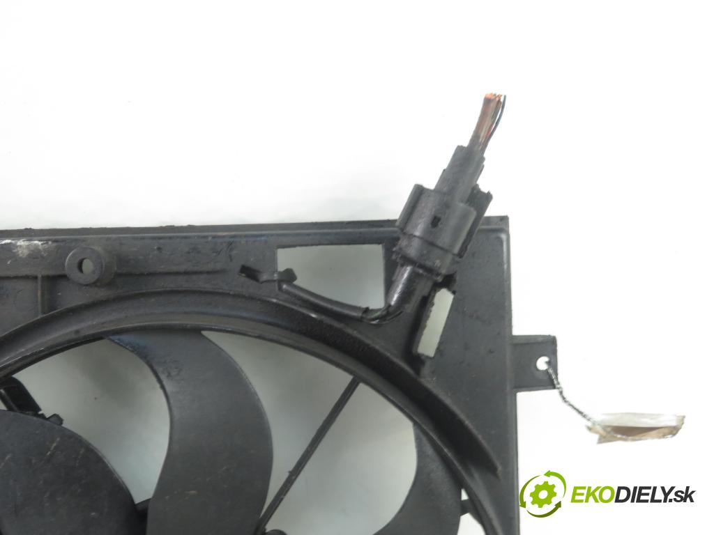 VW TOURAN (1T1, 1T2) MINIVAN 2004 100,00 2.0 TDI PD 16V 136 - AZV 1968,00 Ventilátor chladič vody 1K0121207G ; 1K0121205B