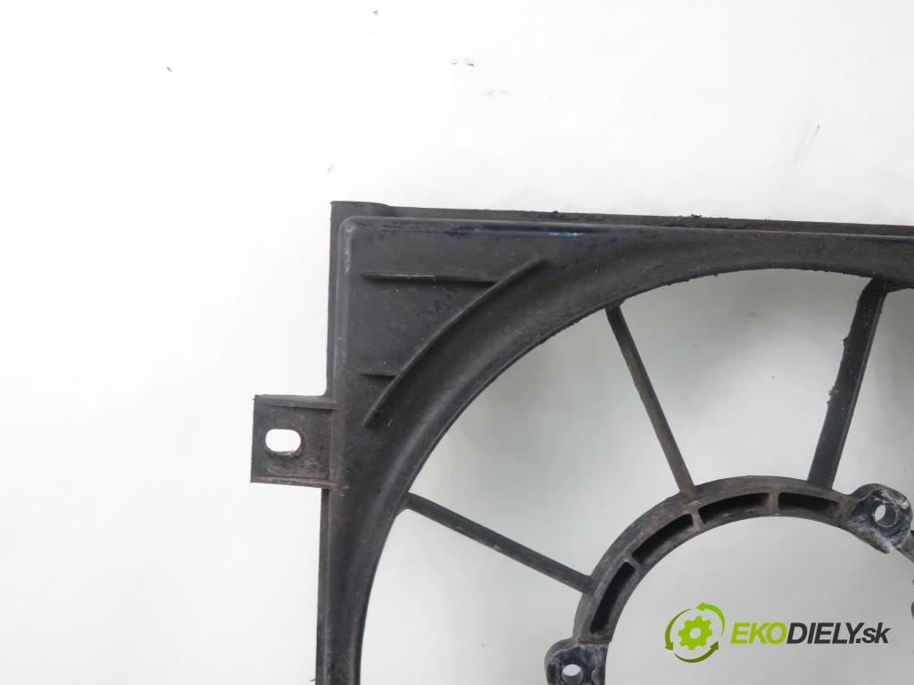 VW TOURAN (1T1, 1T2) MINIVAN 2004 100,00 2.0 TDI PD 16V 136 - AZV 1968,00 Ventilátor chladič vody 1K0121207G ; 1K0121205B