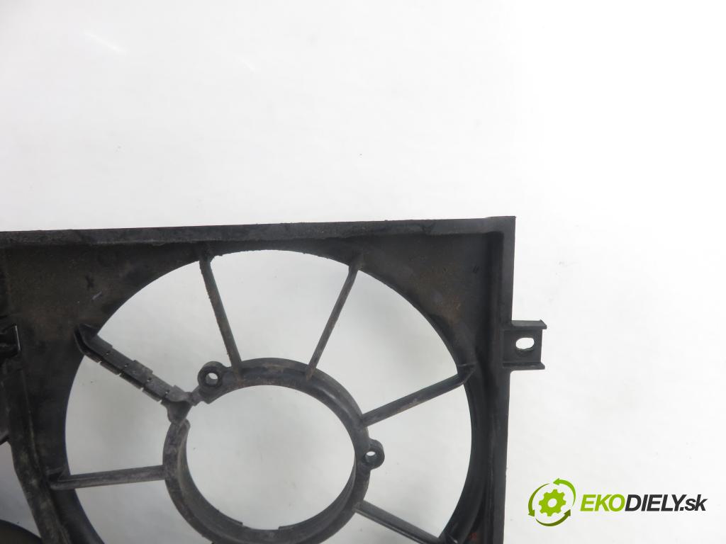 VW TOURAN (1T1, 1T2) MINIVAN 2004 100,00 2.0 TDI PD 16V 136 - AZV 1968,00 Ventilátor chladič vody 1K0121207G ; 1K0121205B