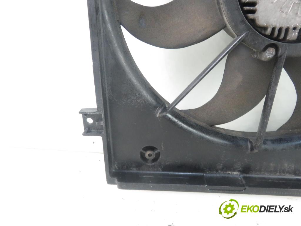VW TOURAN (1T1, 1T2) MINIVAN 2004 100,00 2.0 TDI PD 16V 136 - AZV 1968,00 Ventilátor chladič vody 1K0121207G ; 1K0121205B