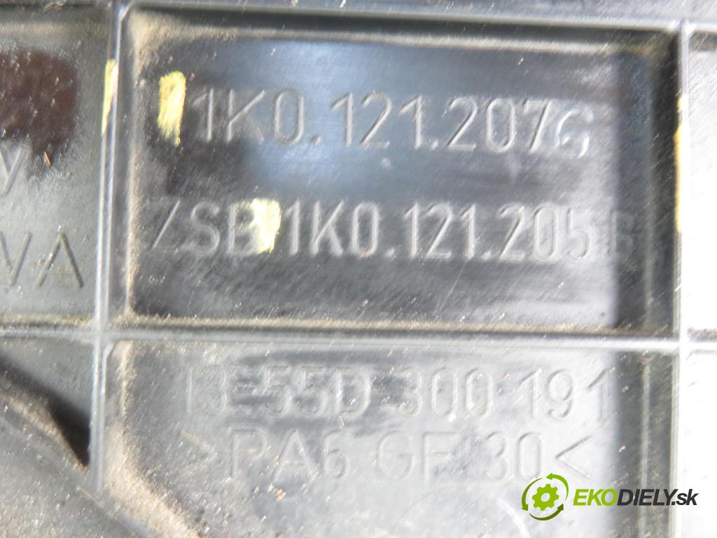 VW TOURAN (1T1, 1T2) MINIVAN 2004 100,00 2.0 TDI PD 16V 136 - AZV 1968,00 Ventilátor chladič vody 1K0121207G ; 1K0121205B
