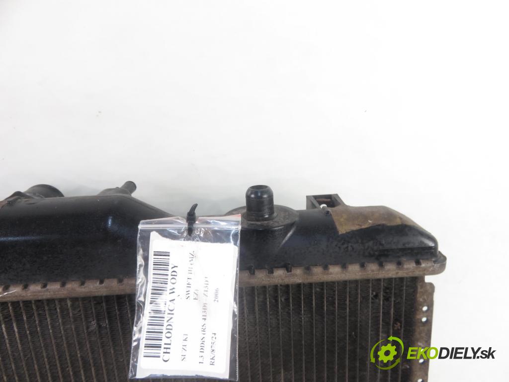 SUZUKI SWIFT III (MZ, EZ) HB 2006 51,00 1.3 DDiS (RS 413D) 69 - Z13DT 1248,00 chladič vody