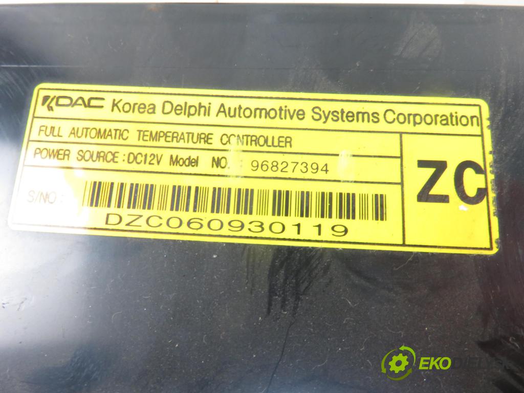 OPEL ANTARA A (L07) SUV 2007 110,00 2.0 CDTI 4x4 - Z 20 DMH 1991,00 Panel kúrenia KLIMATIZACE: 96827394