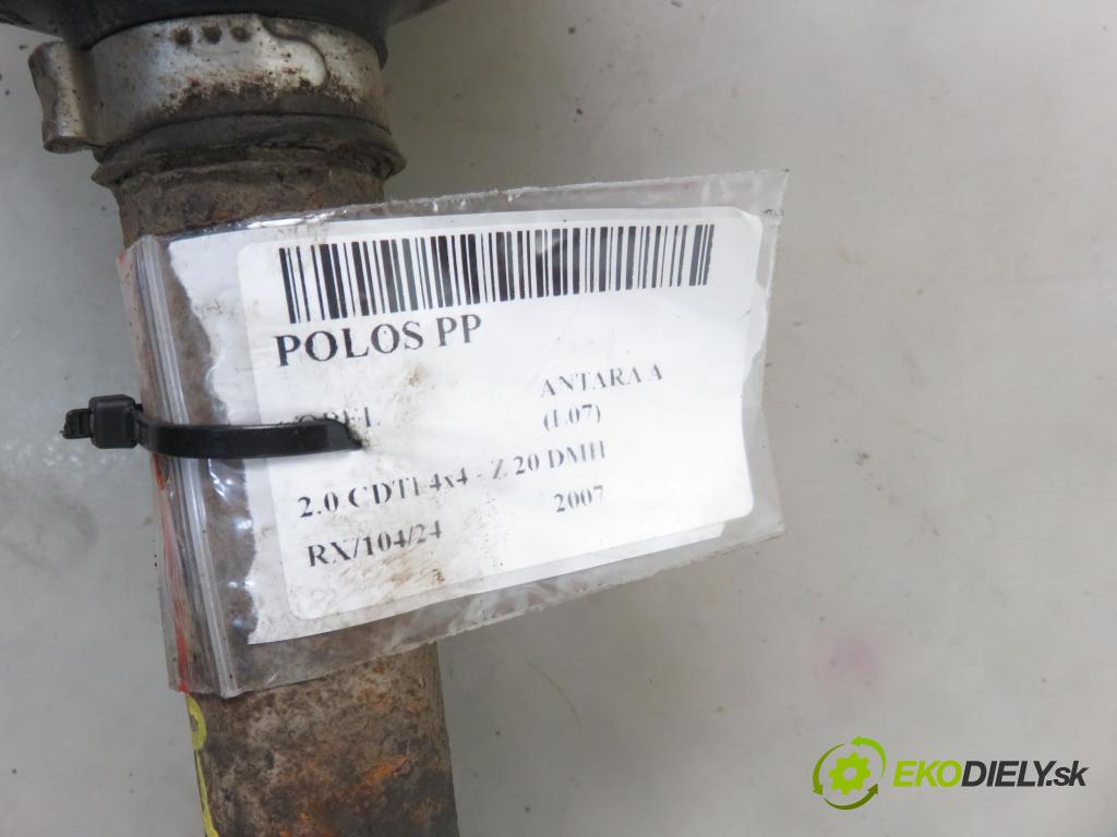 OPEL ANTARA A (L07) SUV 2007 110,00 2.0 CDTI 4x4 - Z 20 DMH 1991,00 Poloos PP