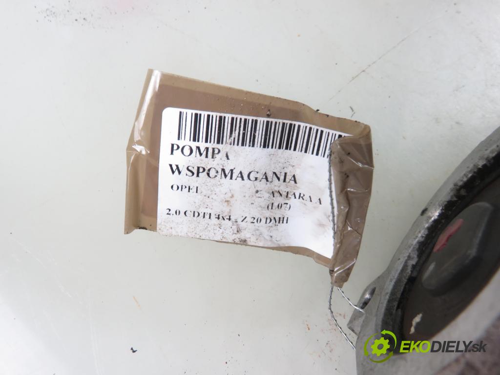 OPEL ANTARA A (L07) SUV 2007 110,00 2.0 CDTI 4x4 - Z 20 DMH 1991,00 Pumpa servočerpadlo (Servočerpadlá, pumpy riadenia)