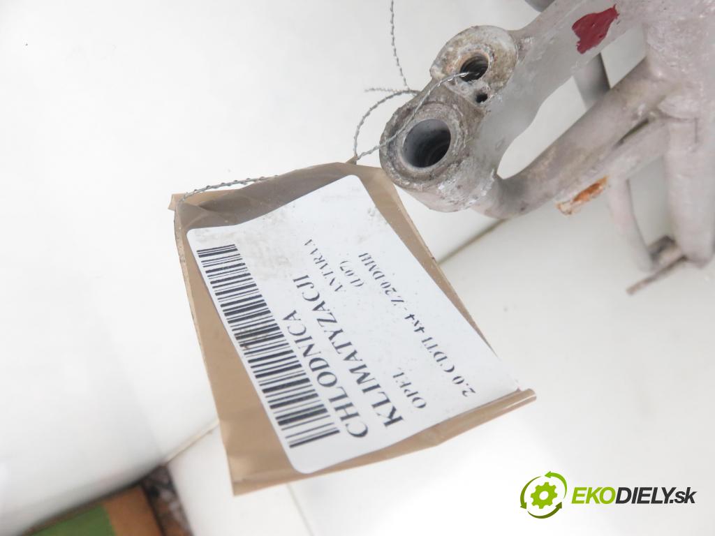 OPEL ANTARA A (L07) SUV 2007 110,00 2.0 CDTI 4x4 - Z 20 DMH 1991,00 chladič klimatizácie 94977 (Chladiče klimatizácie)