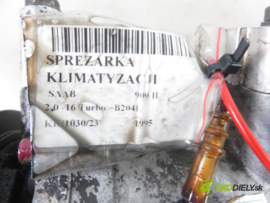 SAAB 900 II LIFTBACK 1995 136,00 2.0 -16 Turbo 185 - B204L 1985,00 KOMPRESOR: klimatizace 4319752 (Kompresory)