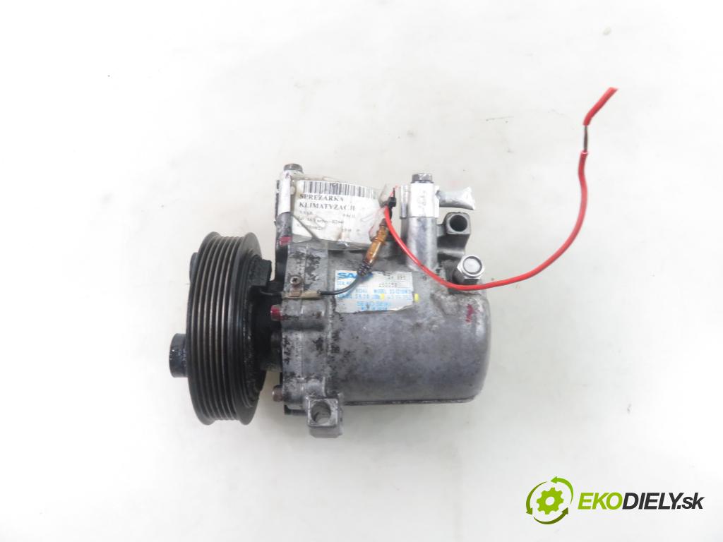 SAAB 900 II LIFTBACK 1995 136,00 2.0 -16 Turbo 185 - B204L 1985,00 KOMPRESOR: klimatizace 4319752 (Kompresory)