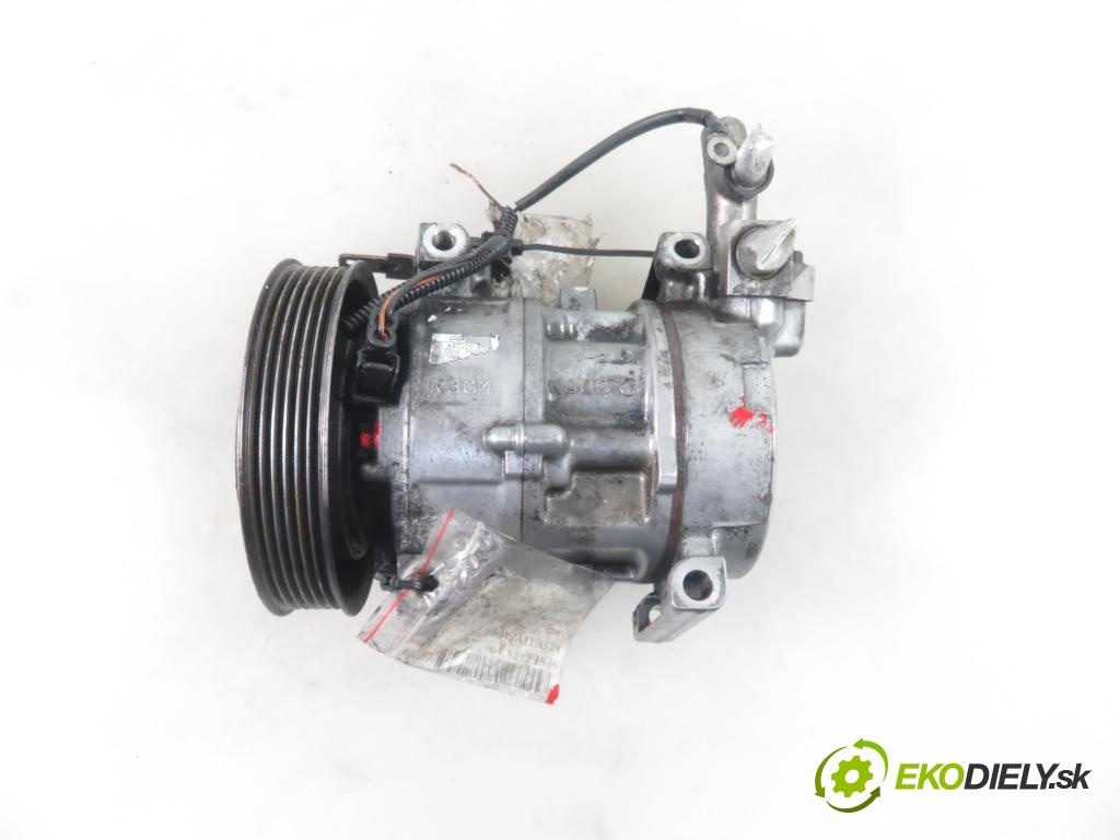 FIAT STILO (192_) HB 2002 85,00 1.9 JTD 115 - 192 A1.000 1910,00 KOMPRESOR: klimatizace  (Kompresory)