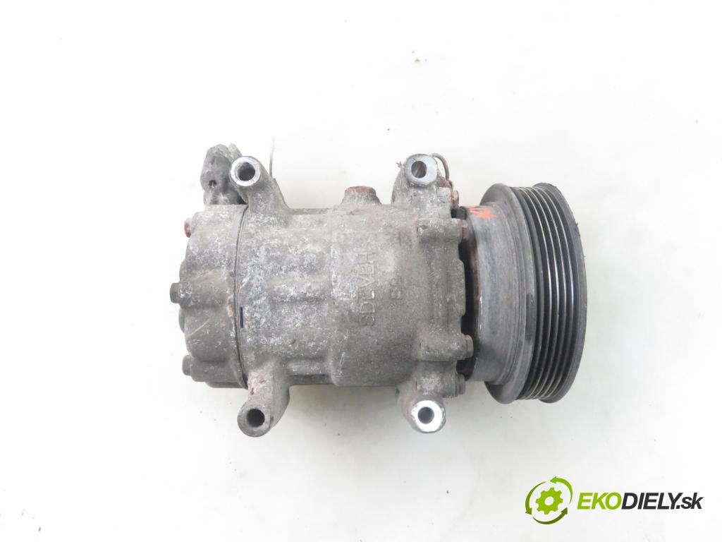 RENAULT CLIO II (BB_, CB_) HB 2003 48,00 1.5 dCi 65 - K9K 704 1461,00 KOMPRESOR: klimatizácie 8200315744 (Kompresor klimatizácie)