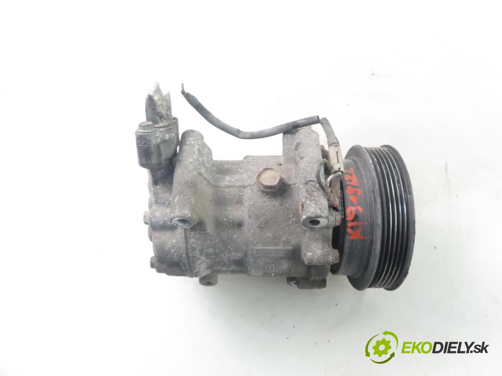 RENAULT CLIO II (BB_, CB_) HB 2003 48,00 1.5 dCi 65 - K9K 704 1461,00 KOMPRESOR: klimatizácie 8200315744 (Kompresor klimatizácie)