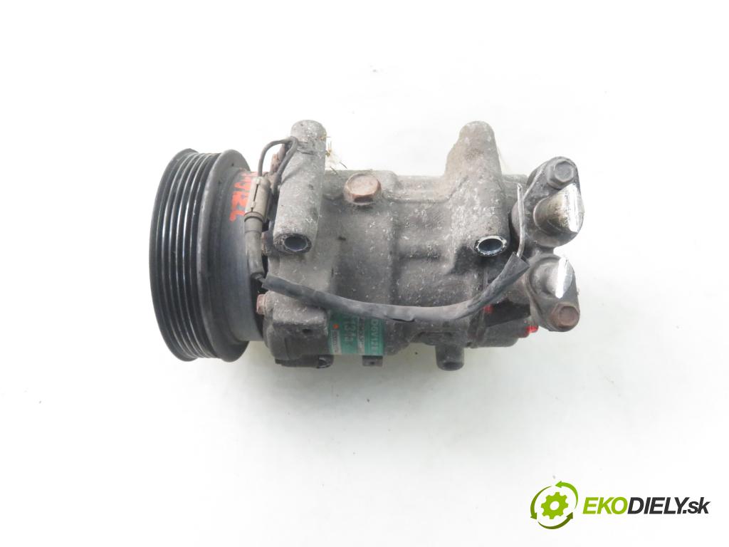 RENAULT CLIO II (BB_, CB_) HB 2003 48,00 1.5 dCi 65 - K9K 704 1461,00 KOMPRESOR: klimatizácie 8200315744 (Kompresor klimatizácie)