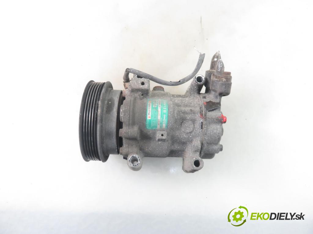 RENAULT CLIO II (BB_, CB_) HB 2003 48,00 1.5 dCi 65 - K9K 704 1461,00 KOMPRESOR: klimatizácie 8200315744 (Kompresor klimatizácie)