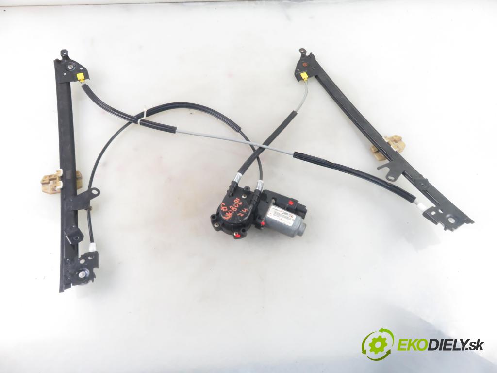 RENAULT MEGANE II (BM0/1_, CM0/1_) HB 2003 83,00 1.6 16V 113 - K4M 760 1598,00 Mechanizmus okien 3D 128000472 ; 400795C