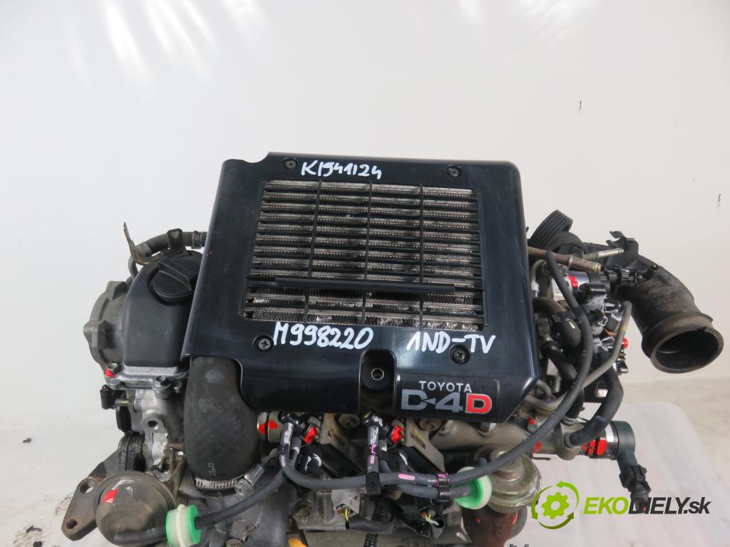 TOYOTA YARIS (_P1_) HB 2004 55,00 1.4 D-4D (NLP10_) - 1ND-TV 1364,00 Motor DIESEL 1NDTV