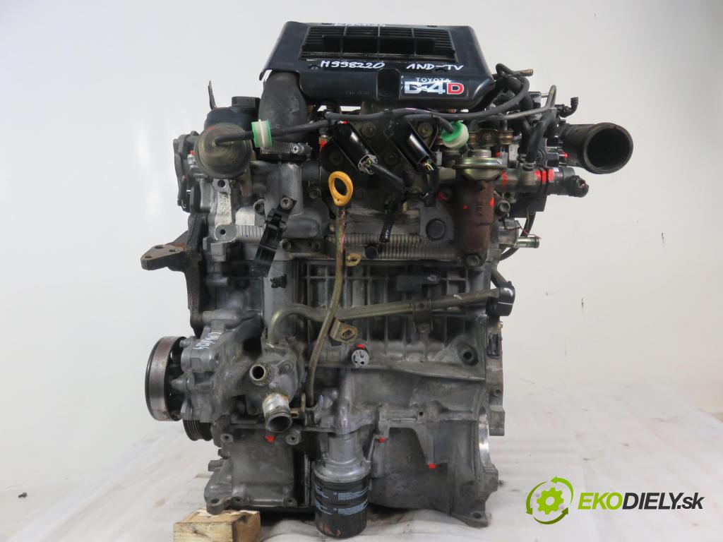 TOYOTA YARIS (_P1_) HB 2004 55,00 1.4 D-4D (NLP10_) - 1ND-TV 1364,00 Motor DIESEL 1NDTV
