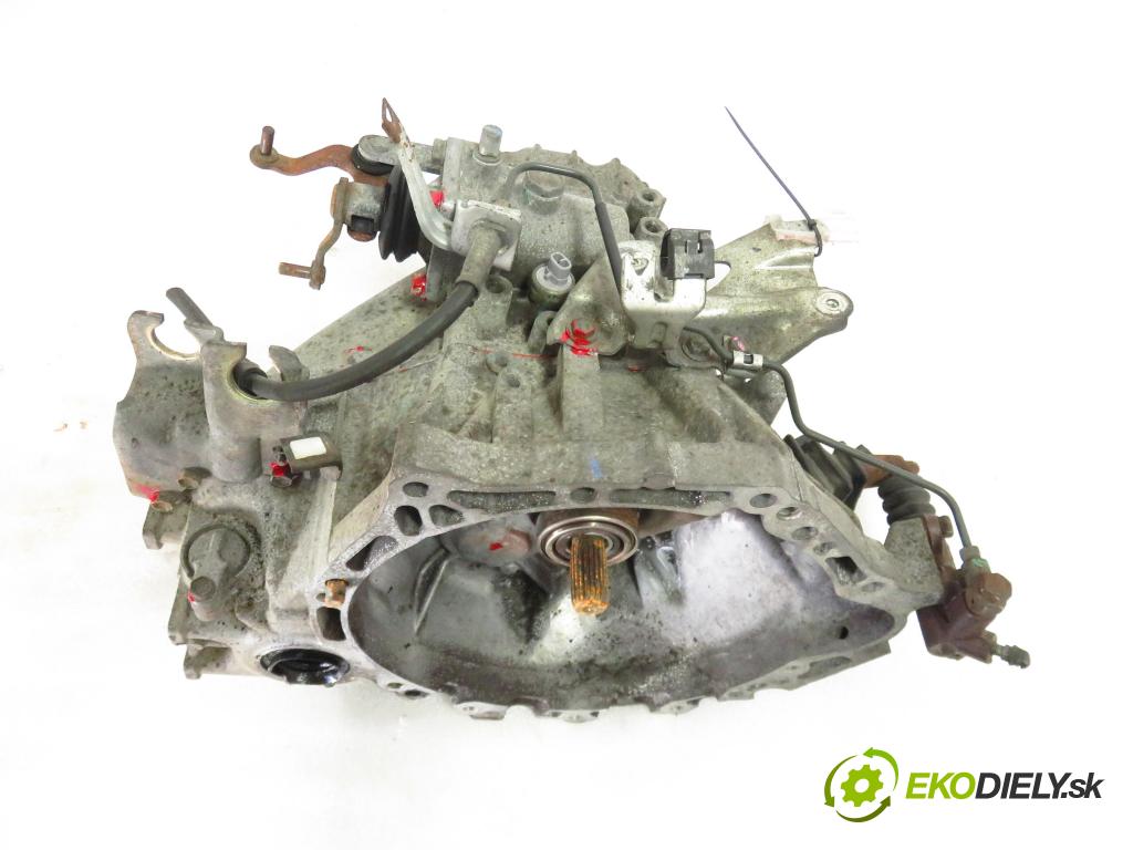 TOYOTA YARIS (_P1_) HB 2004 55,00 1.4 D-4D (NLP10_) - 1ND-TV 1364,00 Prevodovka MANUALNA 311150D030