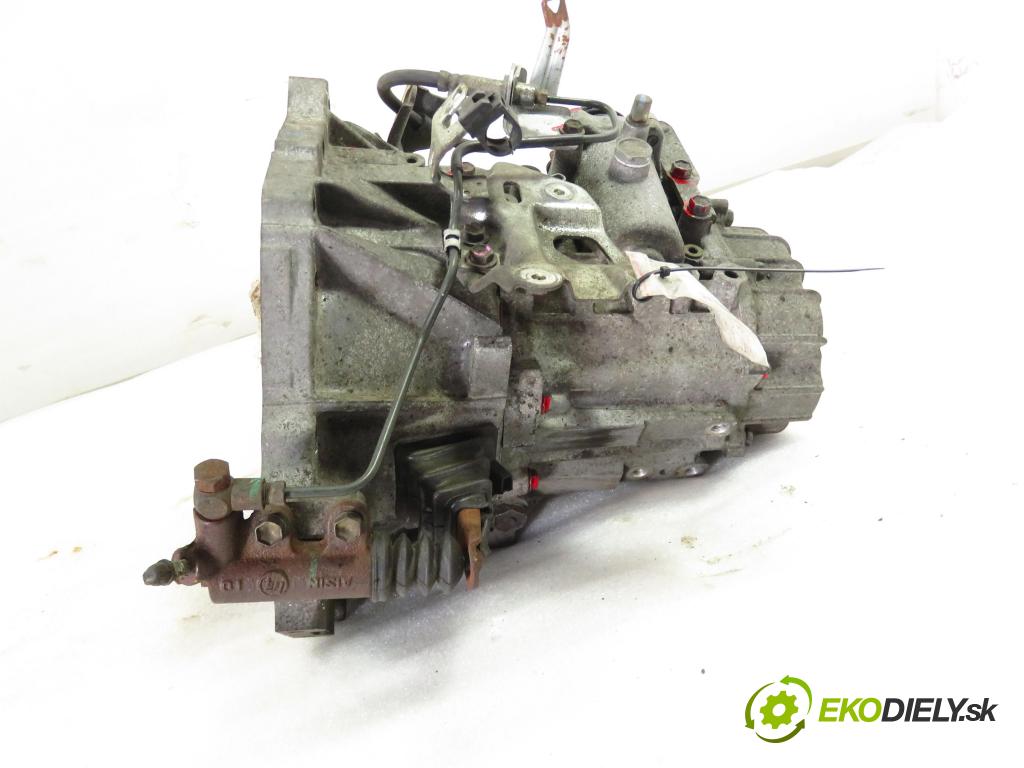 TOYOTA YARIS (_P1_) HB 2004 55,00 1.4 D-4D (NLP10_) - 1ND-TV 1364,00 Prevodovka MANUALNA 311150D030
