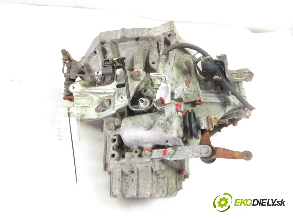 TOYOTA YARIS (_P1_) HB 2004 55,00 1.4 D-4D (NLP10_) - 1ND-TV 1364,00 Prevodovka MANUALNA 311150D030
